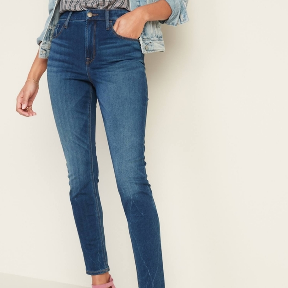 old navy rockstar skinny